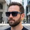 Techsuit - Polarizált napszemüveg (8491) - Férfiak számára, UV v�-5949419371439 2 kép