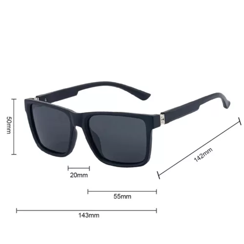 Techsuit - Polarizált napszemüveg (8506) - férfiaknak, UV védelemm-5949419371330 7 kép
