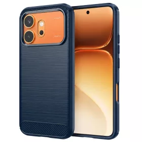  Honor 600 / 600 Pro Kék Techsuit - Carbon Silicone tok-5949419371118 1 kép