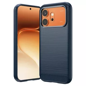  Honor 600 / 600 Pro Kék Techsuit - Carbon Silicone tok-5949419371118 2 kép