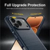  Honor 600 / 600 Pro Kék Techsuit - Carbon Silicone tok-5949419371118 3 kép