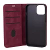 Honor 600 Lite Smart Suede tok bordó-5907674562290 3 kép