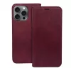 Samsung Galaxy A36 5G / A37 5G Smart Velúr bordó tok-5907674562481 2 kép