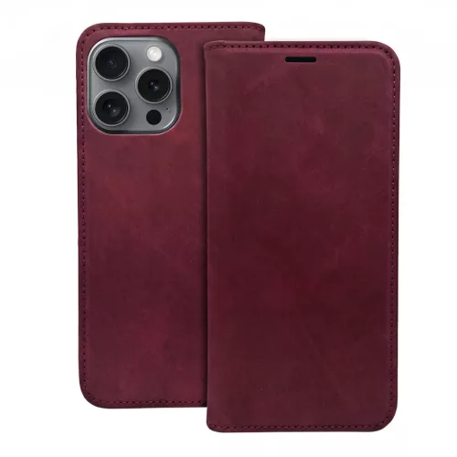 Samsung Galaxy A52 4G / A52 5G / A52S 5G Smart Suede bordó tok-5907674562498 2 kép