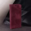 Samsung Galaxy A52 4G / A52 5G / A52S 5G Smart Suede bordó tok-5907674562498 9 kép