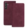Samsung Galaxy A55 5G Smart velúr tok bordó tok-5907674562511 1 kép