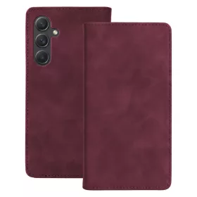 Samsung Galaxy A55 5G Smart velúr tok bordó tok-5907674562511 1 kép