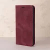 Samsung Galaxy A55 5G Smart velúr tok bordó tok-5907674562511 6 kép