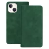 iPhone 15 zöld Smart Velúr tok