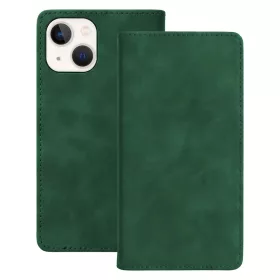 iPhone 15 zöld Smart Velúr tok