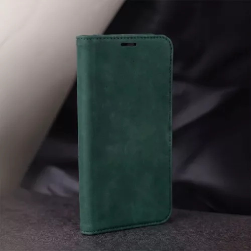 iPhone 15 zöld Smart Velúr tok-5907674562887 9 kép