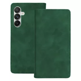 Samsung Galaxy A17 4G / A17 5G / A26 5G Smart velúr zöld tok-5907674563075 1 kép