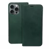 Samsung Galaxy A17 4G / A17 5G / A26 5G Smart velúr zöld tok-5907674563075 2 kép