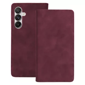 Samsung Galaxy A16 5G Smart Velúr bordó tok-5907674563730 1 kép