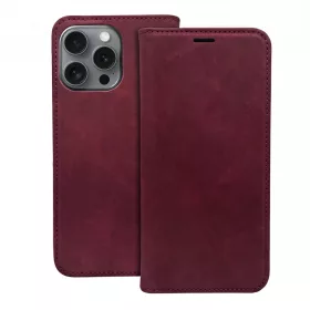 Samsung Galaxy A16 5G Smart Velúr bordó tok-5907674563730 2 kép