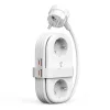 Orico AP3 65 W GaN 6 az 1-ben hálózati elosztó 2× AC + 2× USB-A +-6942227174567 1 kép