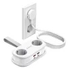 Orico AP3 65 W GaN 6 az 1-ben hálózati elosztó 2× AC + 2× USB-A +-6942227174567 2 kép
