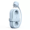 Orico AP3 65W GaN 6in1 hálózati elosztó 2x AC + 2x USB-A + 2x USB-C-6942227174574 1 kép