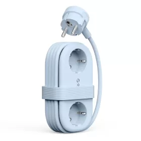 Orico AP3 65W GaN 6in1 hálózati elosztó 2x AC + 2x USB-A + 2x USB-C-6942227174574 1 kép