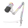 Fifine AM8proTW dinamikus mikrofon gémkarral (fehér)-8032766105189 2 kép