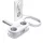 Orico APP 15.5W 5in1 Hálózati elosztó 2x AC + 2x USB-A + 1x USB-C --6942227174529 1 kép