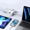 Orico APP 15.5W 5in1 Hálózati elosztó 2x AC + 2x USB-A + 1x USB-C --6942227174529 3 kép