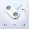 Orico APP 15.5W 5in1 Hálózati elosztó 2x AC + 2x USB-A + 1x USB-C --6942227174529 4 kép