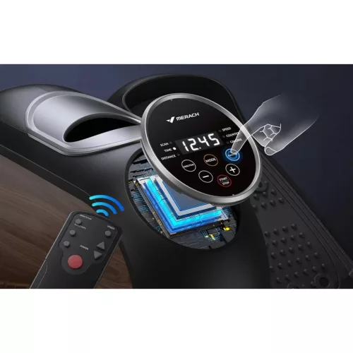 MERACH MR-E32B1 mini elliptikus tréner (fekete)-5905156103535 5 kép