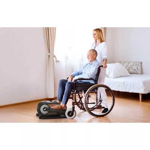 MERACH MR-E32B1 mini elliptikus tréner (fekete)-5905156103535 6 kép