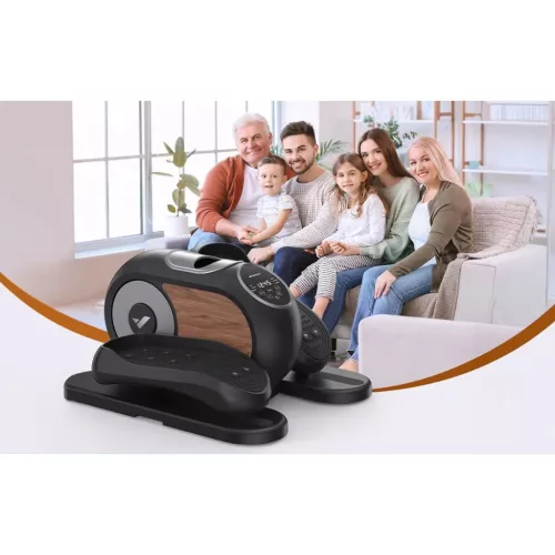 MERACH MR-E32B1 mini elliptikus tréner (fekete)-5905156103535 9 kép