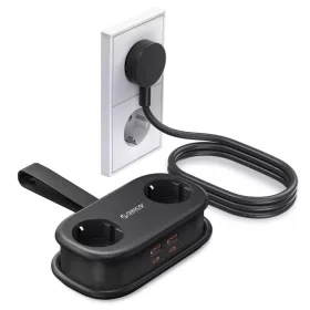 Orico AP3 65W GaN 6 az 1-ben Hálózati elosztó 2x AC + 2x USB-A + 2x-6942227174550 2 kép