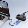 Orico AP3 65W GaN 6 az 1-ben Hálózati elosztó 2x AC + 2x USB-A + 2x-6942227174550 3 kép