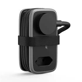   Orico AP3 65W GaN 6in1 hálózati elosztó 2x AC + 2x USB-A + 2x USB-C - Fekete