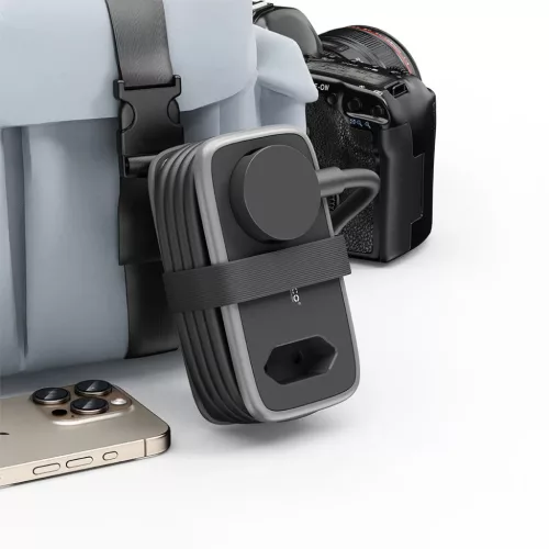 Orico AP3 65W GaN 6in1 hálózati elosztó 2x AC + 2x USB-A + 2x USB-C-6942227174598 3 kép
