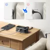 Orico AP3 65W GaN 6in1 hálózati elosztó 2x AC + 2x USB-A + 2x USB-C-6942227174598 6 kép