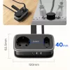 Orico AP3 65W GaN 6in1 hálózati elosztó 2x AC + 2x USB-A + 2x USB-C-6942227174598 8 kép