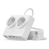Orico PDC25 25W 6 az 1-ben Hálózati Elosztó 2x AC + 2x USB-A + 2x U-6942227174628 1 kép