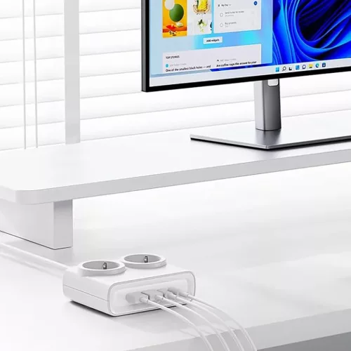 Orico PDC25 25W 6 az 1-ben Hálózati Elosztó 2x AC + 2x USB-A + 2x U-6942227174628 3 kép