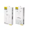 Dudao X14PROL-W1 Lightning fülhallgató - Fehér-6976625335312 4 kép