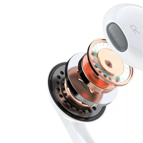 Dudao X14PROL-W1 Lightning fülhallgató - Fehér-6976625335312 5 kép