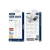 JELLICO B29 Lightning USB kábel 3.1A 1 m fehér