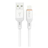 JELLICO B29 Lightning USB kábel 3.1A 1 m fehér-6974929208622 2 kép
