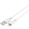 JELLICO B29 Lightning USB kábel 3.1A 1 m fehér-6974929208622 3 kép