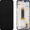 Kijelző modul Xiaomi Redmi 12 5G, fekete