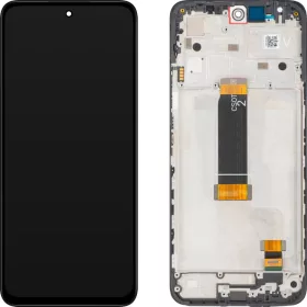 Kijelző modul Xiaomi Redmi 12 5G, fekete