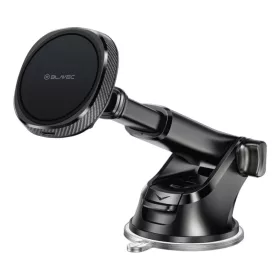 Blavec autós tartó BHC-06A 15W mágneses vezetéknélküli töltéss-5900217505303 2 kép