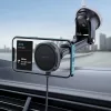 Blavec autós tartó BHC-06A 15W mágneses vezetéknélküli töltéss-5900217505303 5 kép