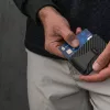 Tech-Protect Thorn RFID kártyatartó karbonfekete-5906302323869 7 kép