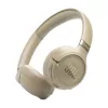 JBL Tune 680NC Bluetooth vezeték nélküli fülre illeszkedő fejhallgató bézs EU
