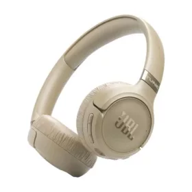   JBL Tune 680NC Bluetooth vezeték nélküli fülre illeszkedő fejhallgató bézs EU